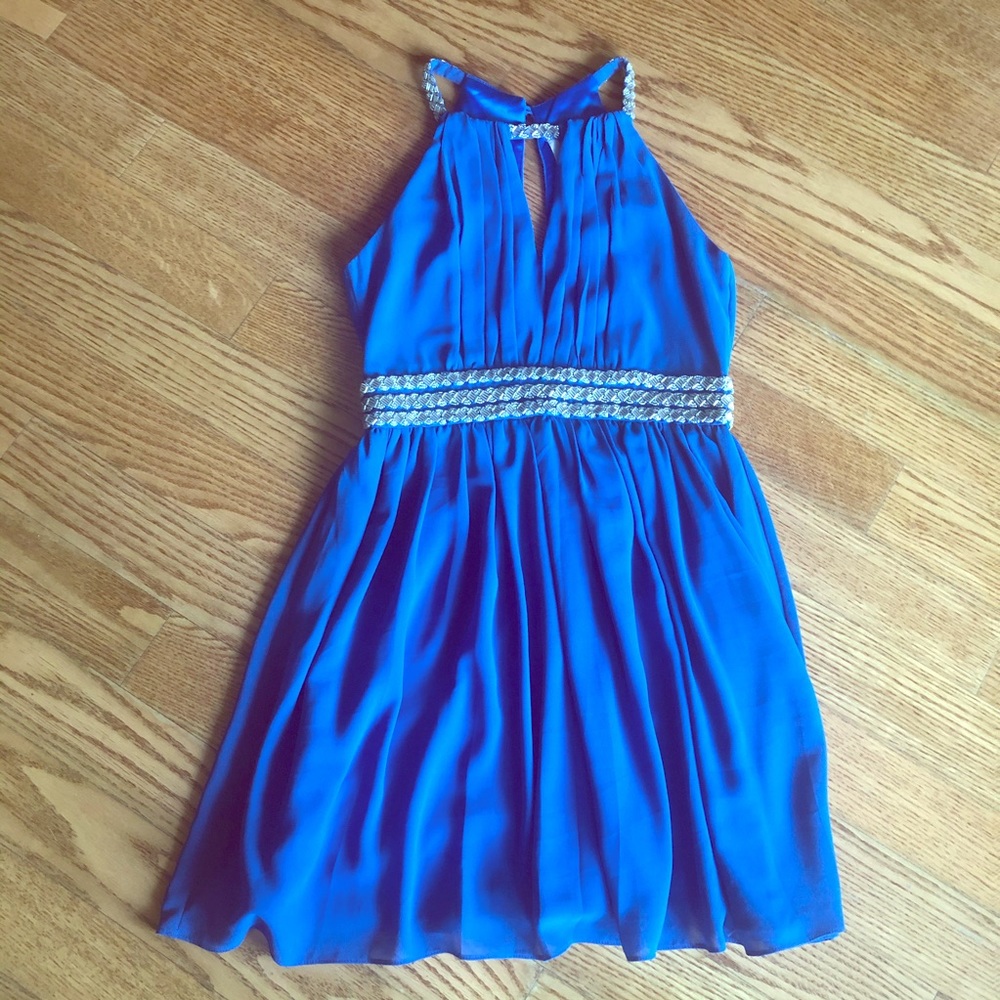 Royal Blue Cocktail Dress
